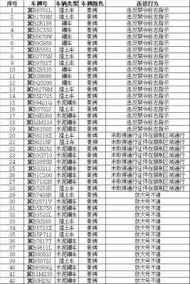 高速黑名单最新规定（高速公路黑名单车辆分为哪几种）