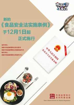 最新食品安全条例（食品安全最新法规）