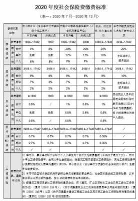 最新社保扣除标准（社保扣除基数是多少）