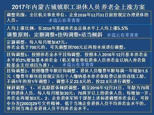 内蒙古养老金最新消息（内蒙古养老金最新消息今天）