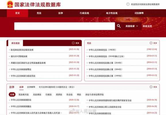 法律法规最新版（法律法规最新版在哪里查）