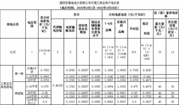 国家出台最新电费收取（国家电费新电价标准是多少）