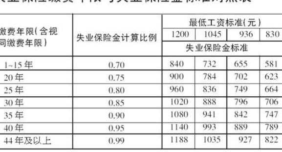 最新失业保险缴费比例（失业保险缴费比例2020）