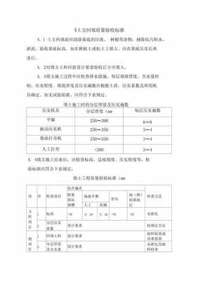 土方最新规范（土方最新规范有哪些）