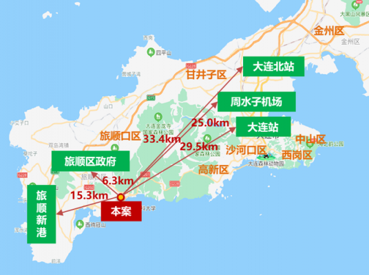 大连最新动迁地段（2021大连哪个地块动迁）