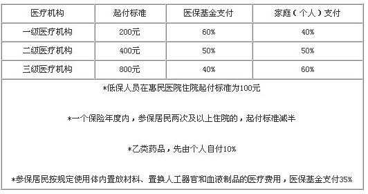 补充医疗最新缴费标准（补充医疗一般缴纳多少钱）