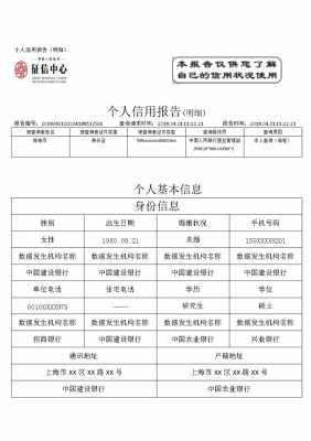 个人征信最新规定（个人征信最新消息）