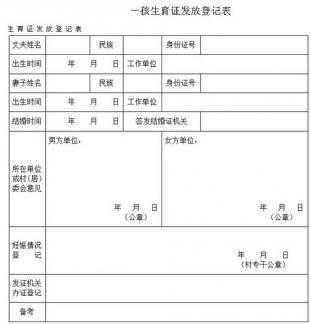 最新异地办理准生证（最新异地办理准生证需要什么）