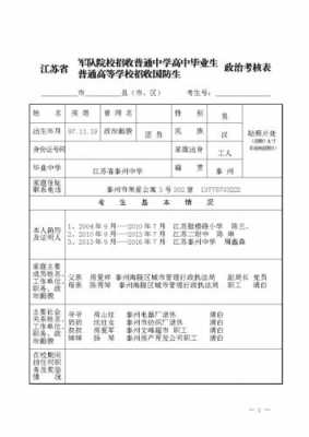 最新军校政审要求（军校政审内容包括什么）