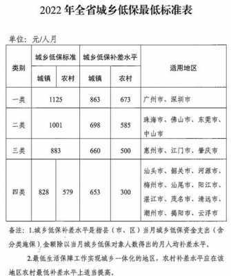 最新低保（最新低保政策出台）