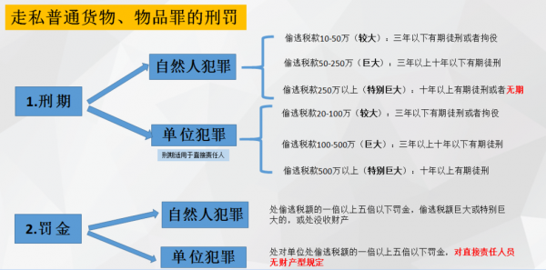 关于最新走私犯罪案例的信息