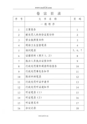 最新执行卷宗目录（最新执行卷宗目录图片）