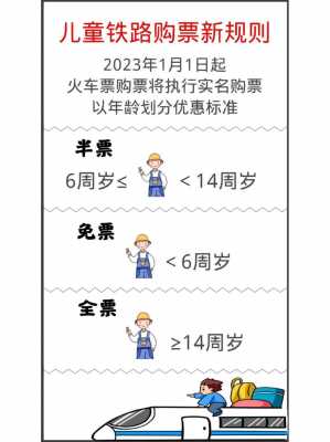 年龄最新规定（火车儿童票年龄最新规定）