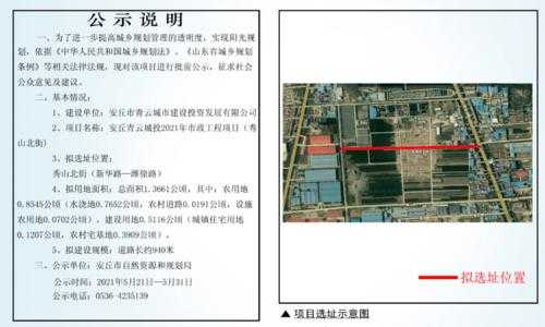 安丘律南路最新规划（安丘律南路简介）