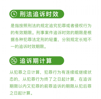 刑法最新追诉时效（刑法最新追诉时效是多少）