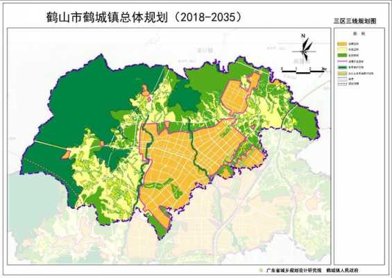 鹤山规划最新消息（鹤山规划最新消息公示）