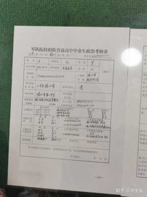 军校政审父母最新标准（军校政审父母最新标准,父亲被拘留过）