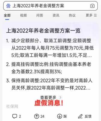 上海养老金上调最新消息（上海养老金上调公布）