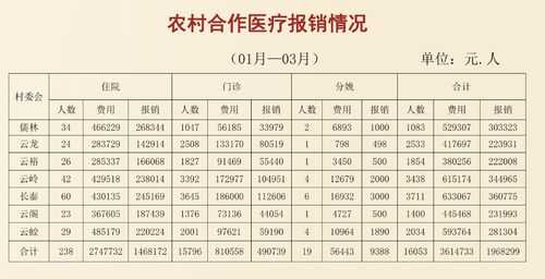 最新农村医疗报销（2020农村医保报销范围）