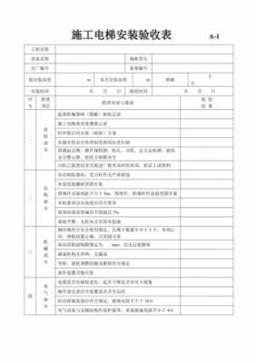 最新电梯验收报告（电梯验收表格专题）