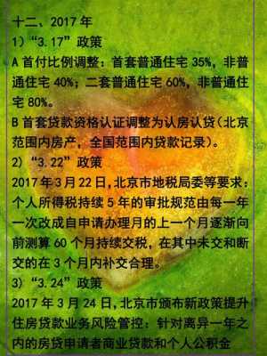 关于最新房产政策（关于最新房产政策的文件）