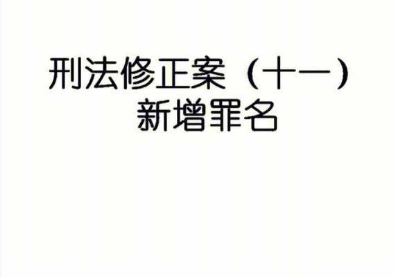 刑法最新第236条解释（刑法第236条新增内容罪名）