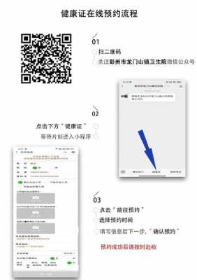 最新成都预约健康证（成都健康证网上预约）