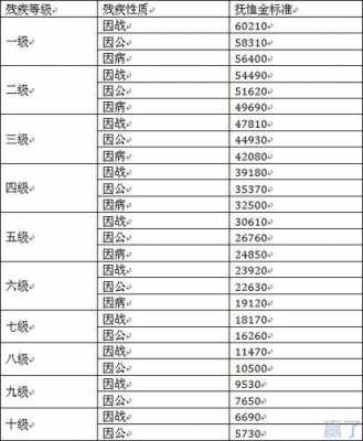 7级伤残军人最新政策（伤残军人七级现在是多少钱每年）