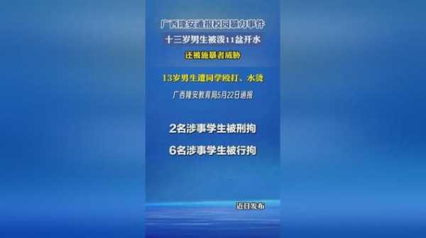 校园暴力事件最新（2021年校园暴力事件案例视频）