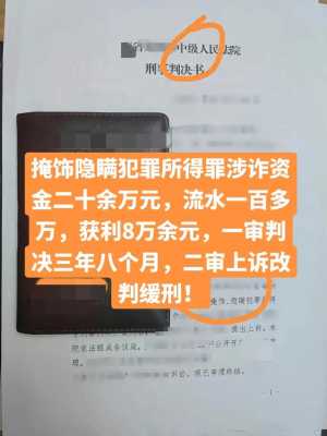 掩饰隐瞒犯罪所得最新案例（掩饰隐瞒犯罪所得案例判决书）