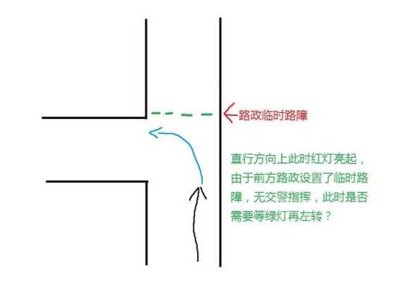 最新交规丁字路口（丁字路口的交通规则）