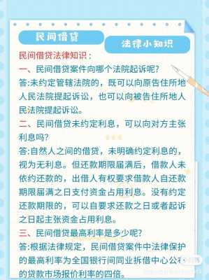 民间借贷最新规定（民法典民间借贷最新规定）