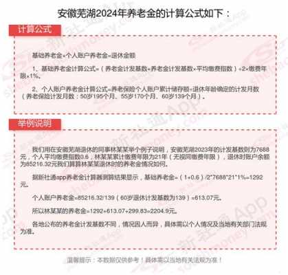 最新芜湖市退休加工资（最新芜湖市退休加工资标准）