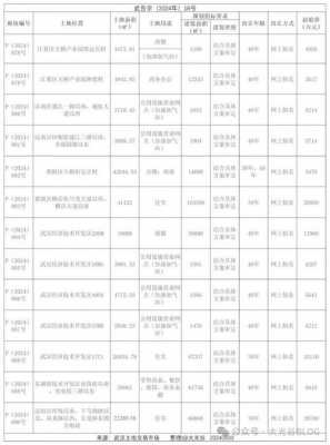 武汉2017土地拍卖最新（武汉土地拍卖价）