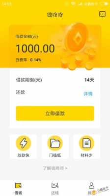 最新借款1000（最新借款1000的小贷）