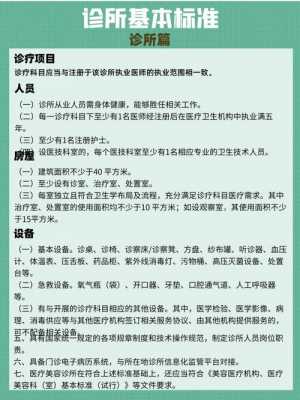 中医诊所最新政策（中医诊所诊疗范围规定）