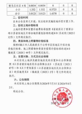 中央最新征地标准（2021最新征地政策）