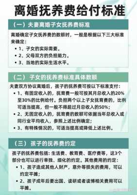 最新离婚法抚养费（法律规定的离婚抚养费是多少）