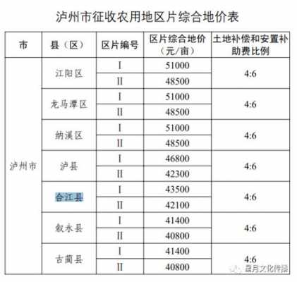 合江县最新土地拍卖（合江县2020征地公告）