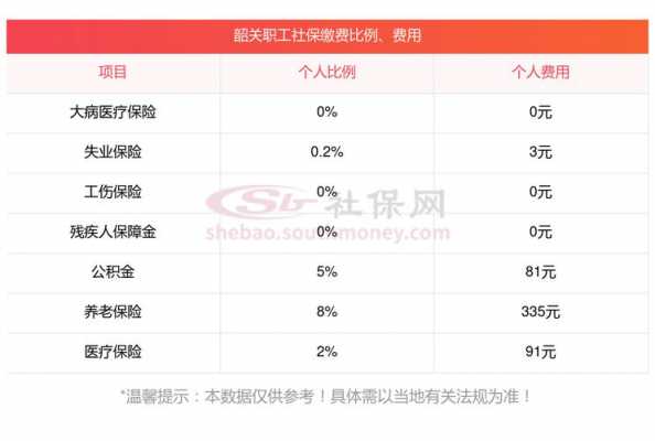 2017韶关最新社保缴费（2021韶关社保）