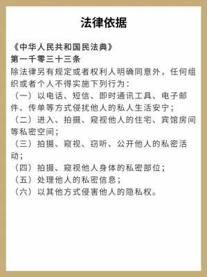 最新隐私法的规定（隐私条例）