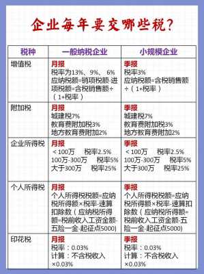 最新国税税种有哪些（国税的税种）