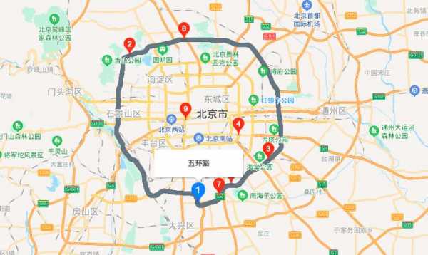 北京黄牌客车最新政策（北京黄牌客车限行区域图）