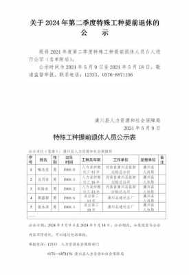 船员特殊工种退休最新规定（船员特殊工种退休最新规定文件）