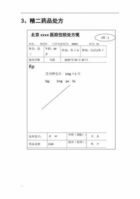 最新处方保存时限（处方保存年限新规定2019）