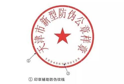 最新带防伪码的章（带防伪码的公章）