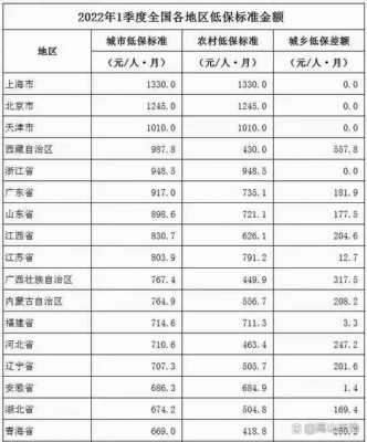 最新河南低保标准（河南省低保标准多少钱一个月）