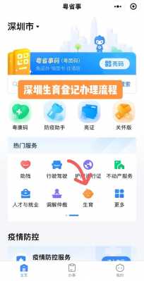 深圳最新生育证（深圳市生育登记证怎么办理）