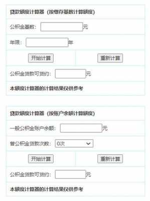 17年最新房贷计算器（2017房贷计算器在线计算2018）