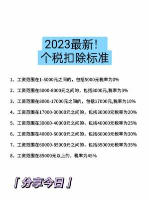 最新发工资算税（发工资扣税扣多少）